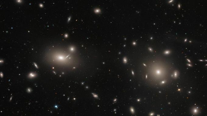 Le Coma Cluster of galaxies possède une galaxie avec le trou noir le plus massif jamais détecté.