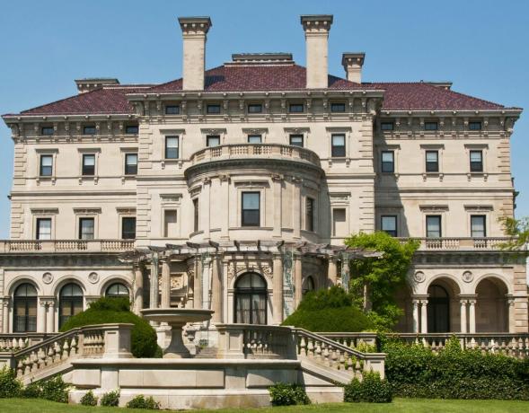 Hôtel Breakers sur Mansions Drive, Newport, Rhode Island