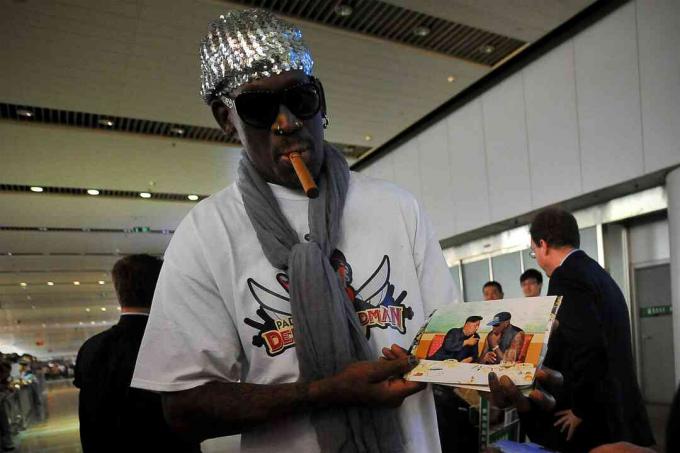 Dennis Rodman rencontre Kim Jong-un