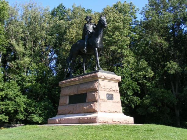 Statue équestre du général de division Anthony Wayne