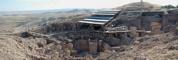 Gobekli Tepe - Aperçu des fouilles du site en Turquie