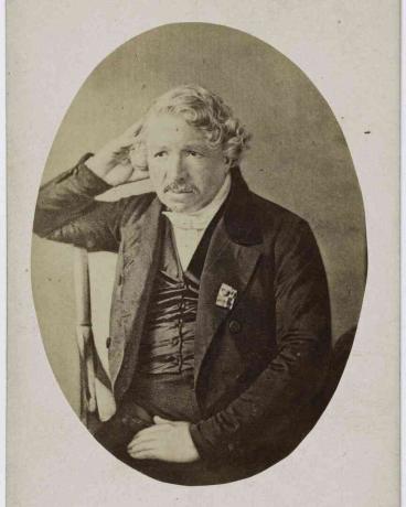 Portrait de Louis Daguerre, non daté