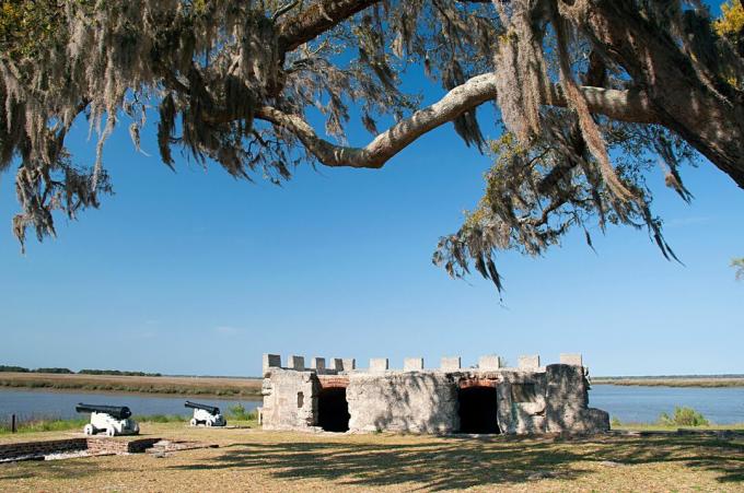 Monument national du Fort Frederica