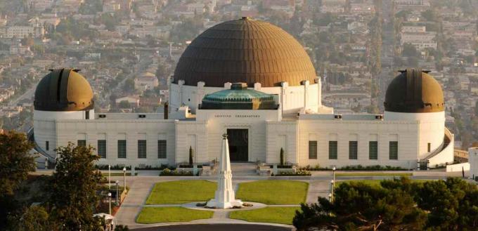 Observatoire Griffith à Los Angeles.