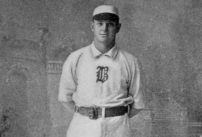 Joueur de baseball du 19e siècle Billy Hamilton