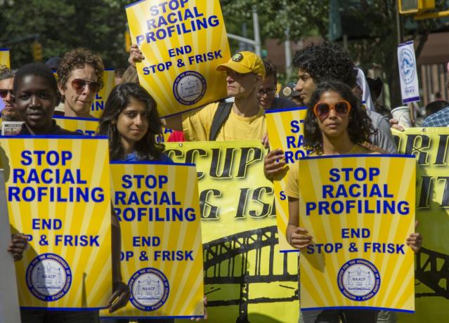 NYPD Racial Profiling / Stop et Frisk March