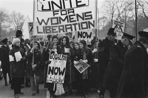 Marche pour l'égalité des droits des femmes