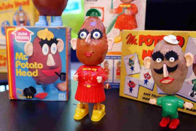 50e anniversaire pour M. Potato Head