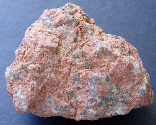 Un granit de fayalite rare