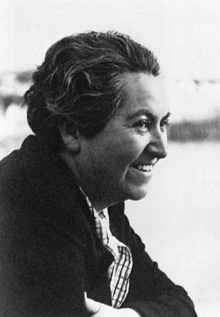 Gabriela Mistral, 1940