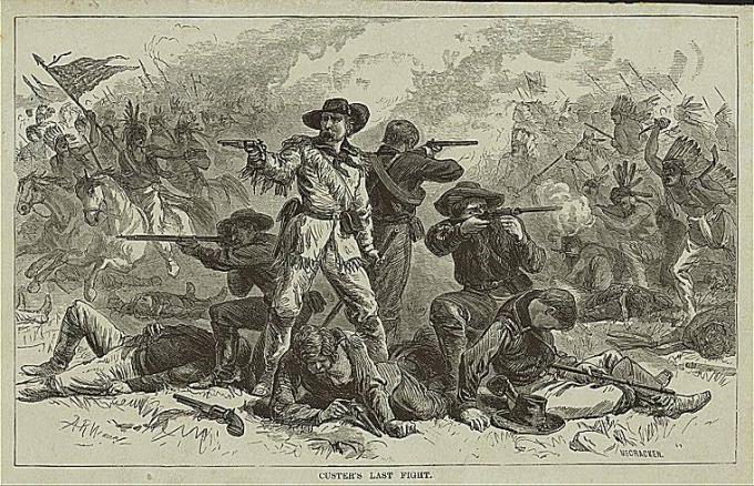 Le dernier combat de Custer