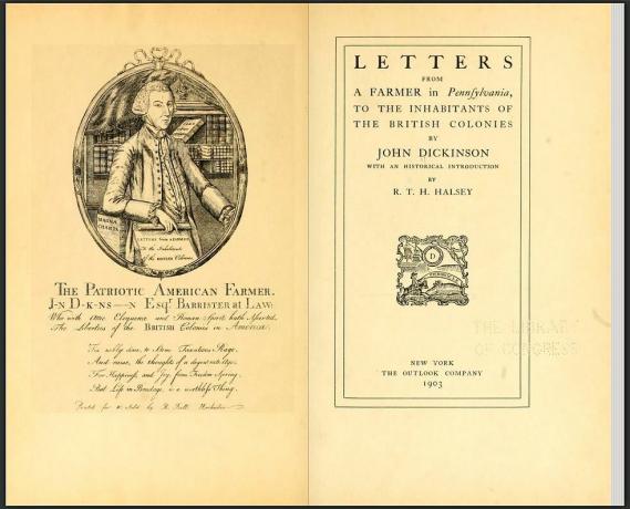 Lettres d'un agriculteur de Pennsylvanie