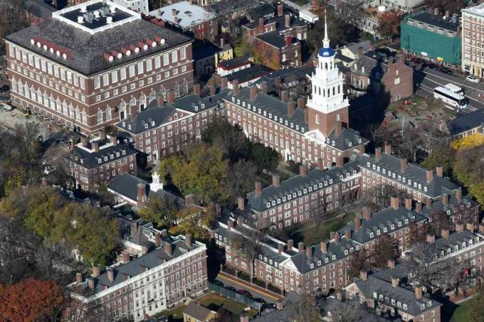 Lowell House à l'Université Harvard
