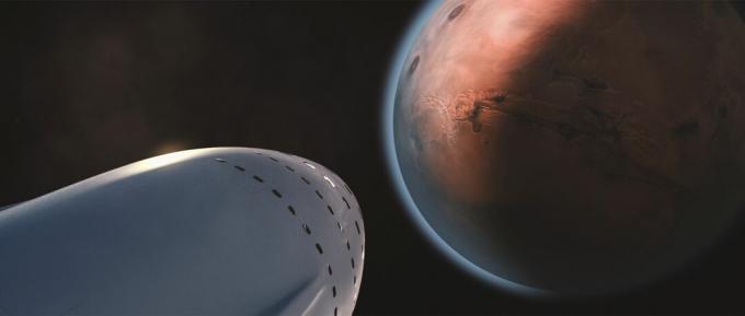 Missions sur Mars dans le futur.