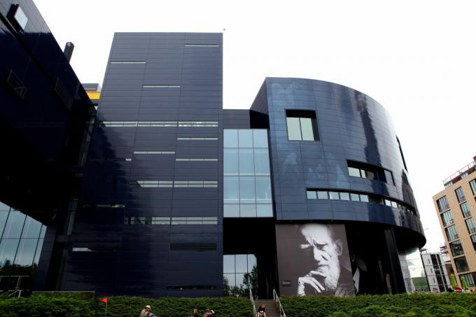 Théâtre Guthrie de Jean Nouvel à Minneapolis