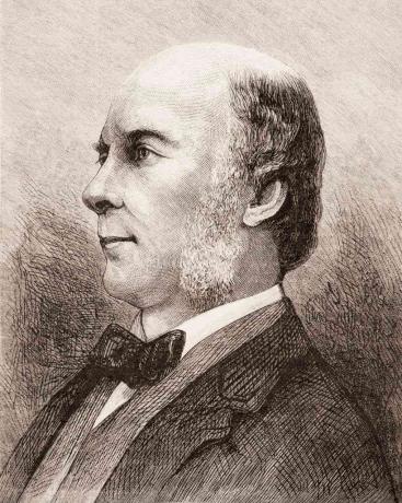 Portrait de Francis Galton
