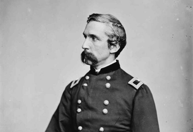 photographie du Col. Joshua Chamberlain