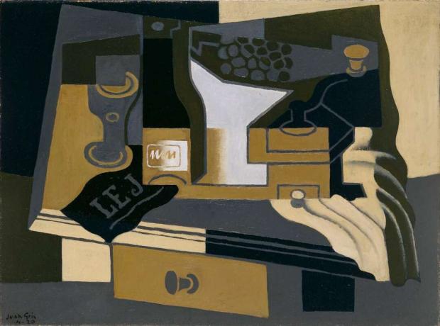 moulin à café juan gris