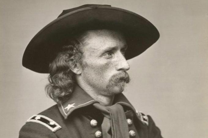 Portrait de George A. Custer