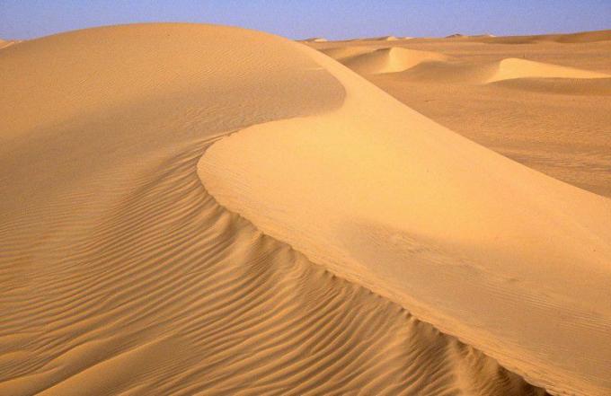 Erg Blima - Mer des Dunes dans le désert du Ténéré