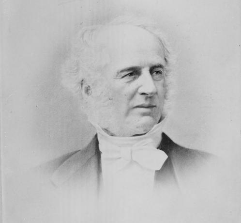 Portrait de Cornelius Vanderbilt