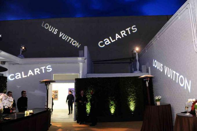 CalArts Art Benefit And Auction Los Angeles Réception d'ouverture à Regen Projects