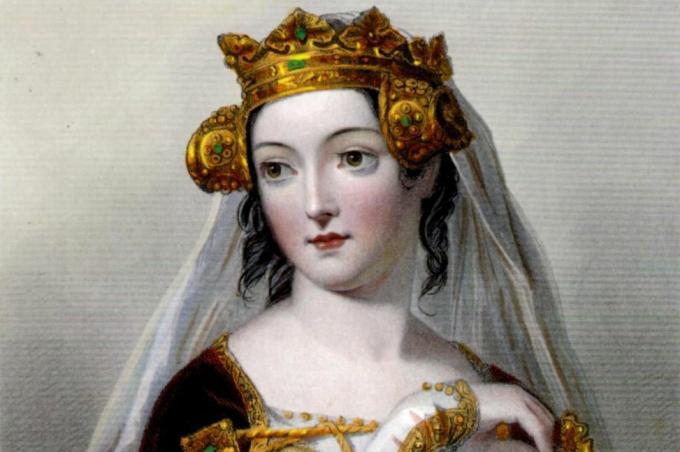 Philippa de Hainault, Reine consort d'Édouard III d'Angleterre