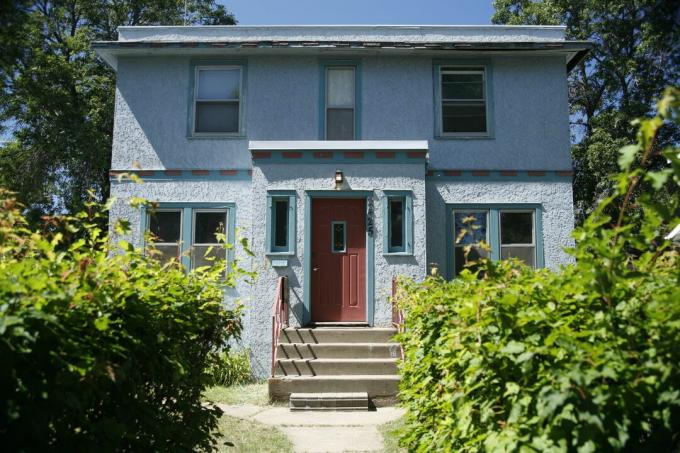 Maison d'enfance de Bob Dylan à Hibbing, Minnesota