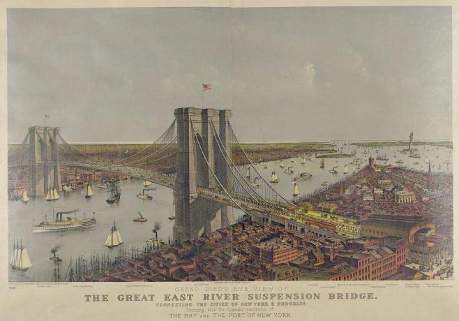 Le pont du Great East River