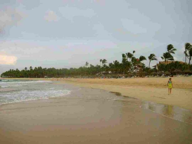 Plage à Punta Cana