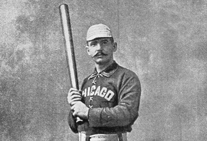 Joueur de baseball du 19e siècle Cap Anson