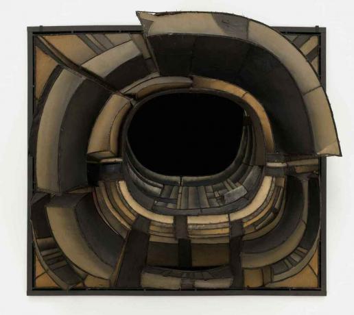 Lee Bontecou, ​​Sans titre, 1963.