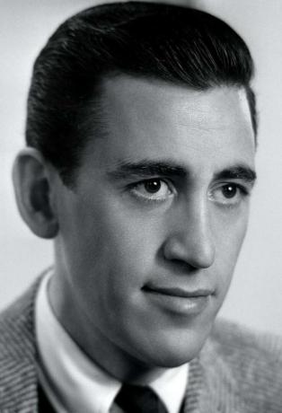 Portrait de Salinger 1950