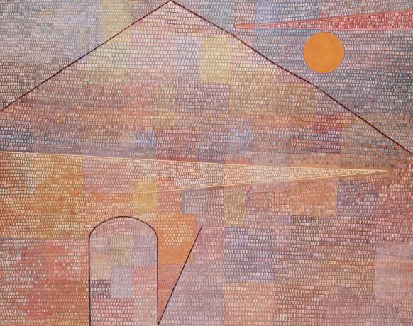 Ad Parnassum par Paul Klee