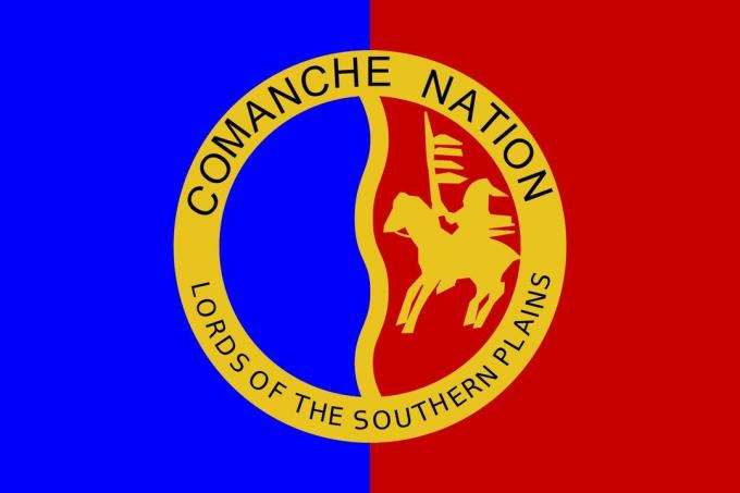 Drapeau de la nation Comanche