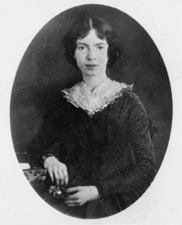 Portrait d'Emily Dickinson