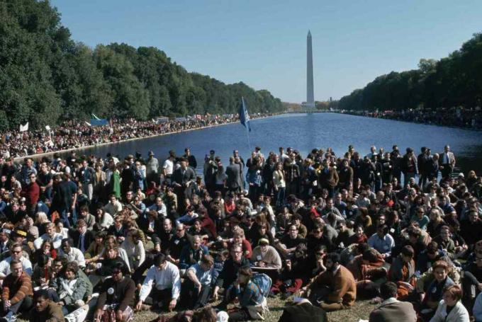 manifestation de guerre du vietnam 1967