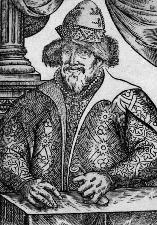 Tsar Ivan IV (1530-1584), Ivan le Terrible de Russie, vers 1560
