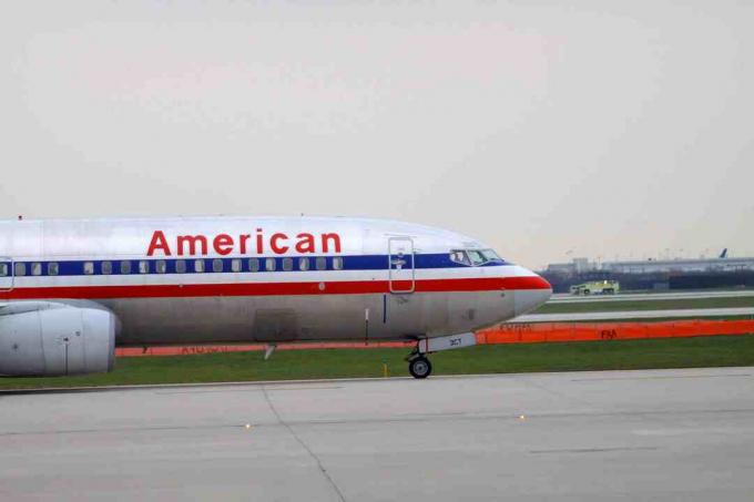 Avion de American Airlines