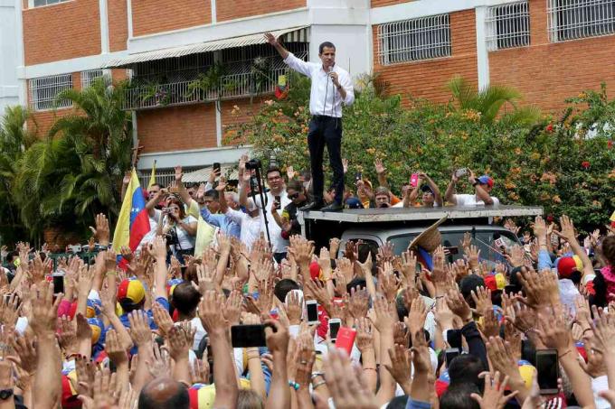 Rallye Juan Guaidó, mai 2019