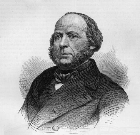 John Ericsson, concepteur de l'USS Monitor