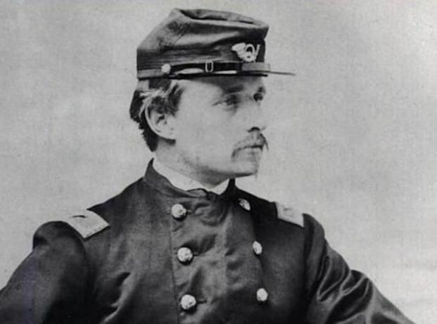 Portrait de Robert Gould Shaw