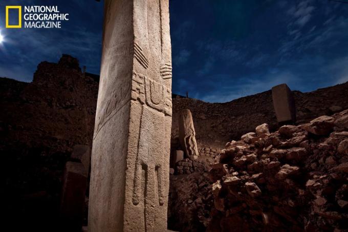 Piliers à Göbekli Tepe