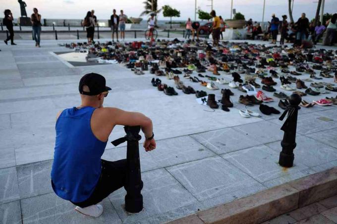 Commémoration des victimes de l'ouragan Maria