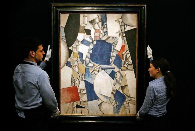 Fernand Leger met en lumière une vente d'art impressionniste et moderne