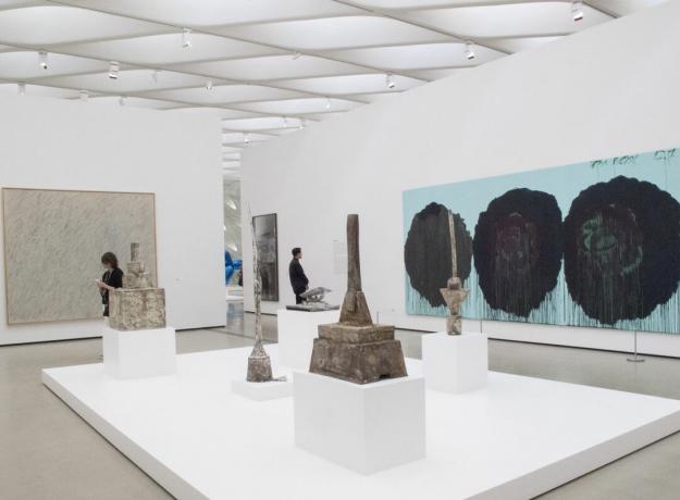 cy twombly sculptures