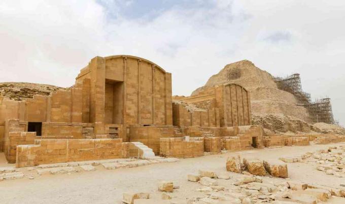 Complexe funéraire de l'Ancien Empire à Saqqarah