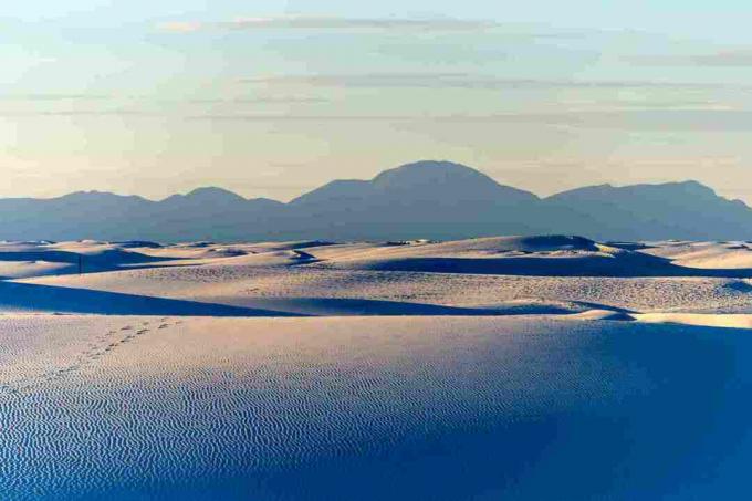 Monument national de White Sands.