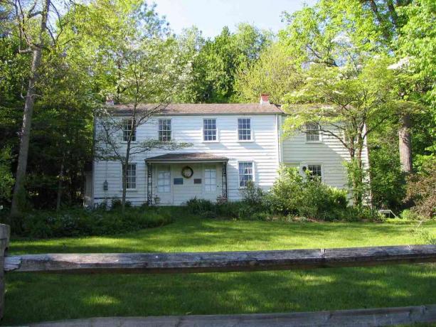 lieu de naissance et maison d'enfance de Rachel Carson à Springdale, Pennsylvanie