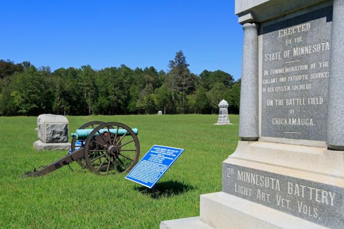 Parc militaire national de Chickamauga et Chattanooga